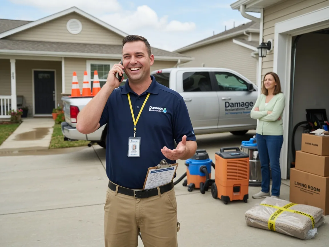Water Damage Restoration Colver, PA FAQs